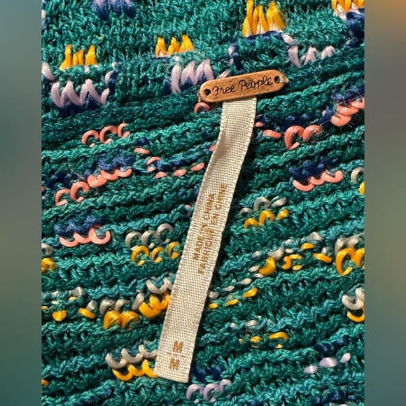 Free People Heartbeat Rochell Crochet Tank - Picture 7 of 8